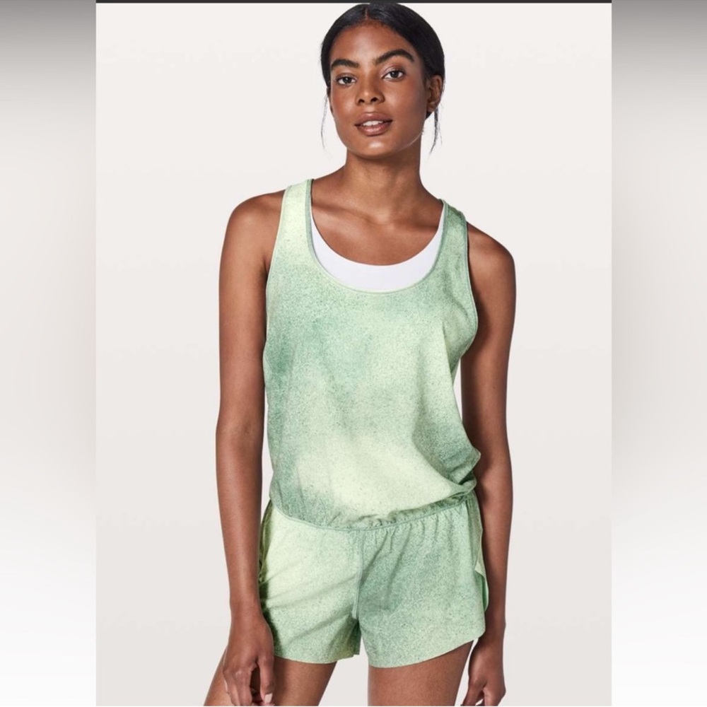 Lululemon Chase Me Onesie Romper